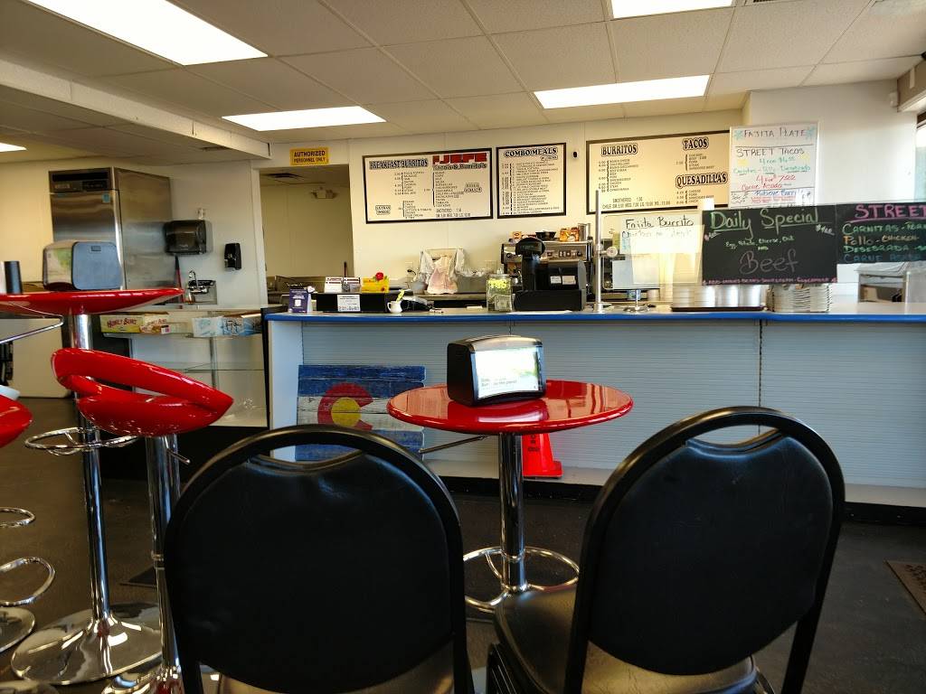 EL JEFE TACOS AND BURRITOS | restaurant | 6156 Simms St, Arvada, CO 80004, USA | 3034247777 OR +1 303-424-7777