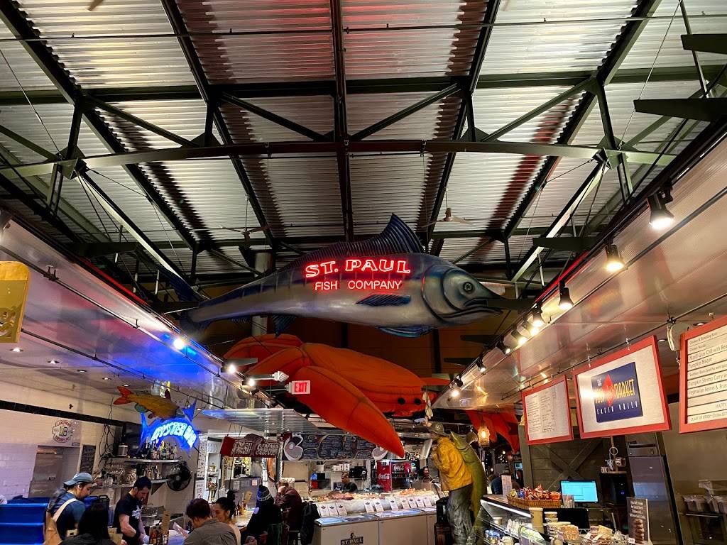 St. Paul Fish Company | restaurant | 400 N Water St, Milwaukee, WI 53202, USA | 4142208383 OR +1 414-220-8383