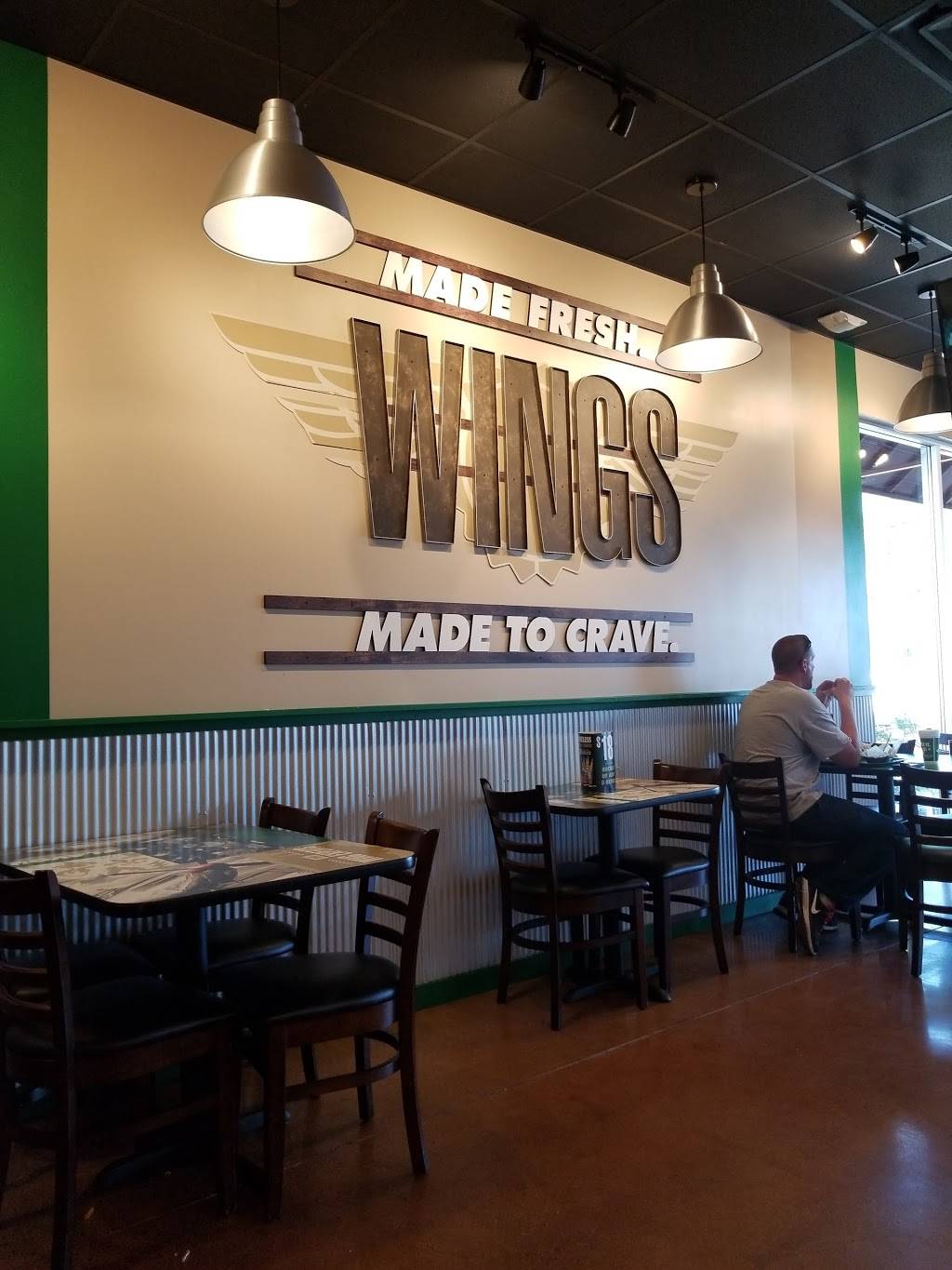Wingstop | restaurant | 641 Marks St ste a, Henderson, NV 89014, USA | 7024369464 OR +1 702-436-9464