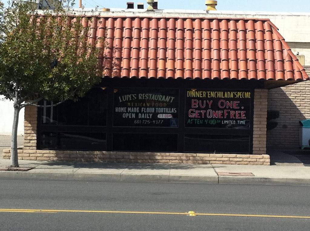 Lupes Restaurant | restaurant | 2252, 925 11th Ave, Delano, CA 93215, USA | 6617254377 OR +1 661-725-4377