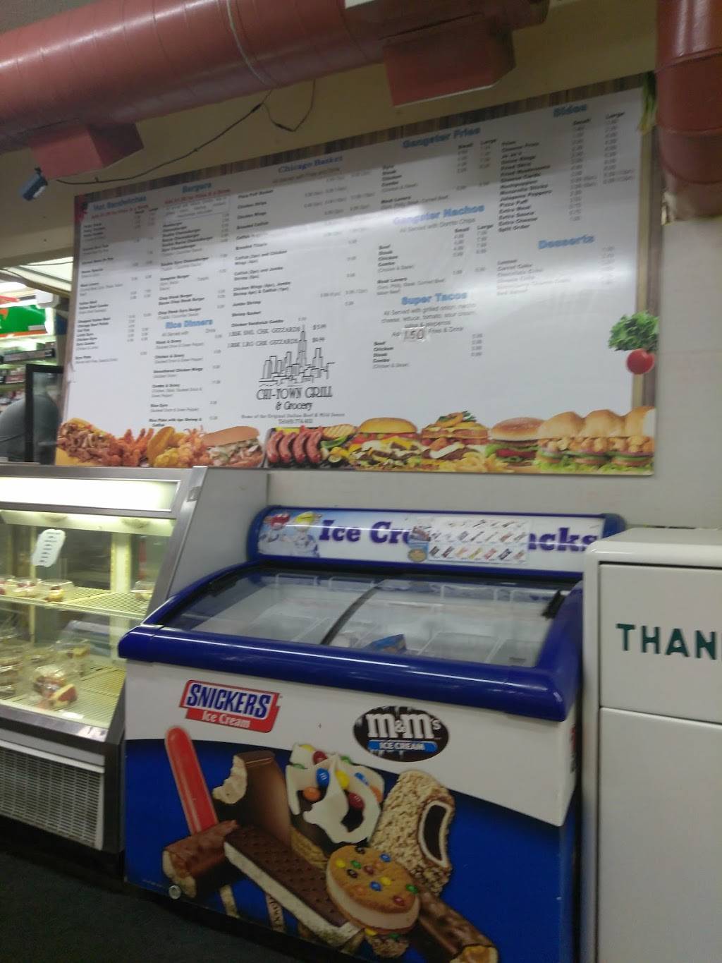 Chi Town Grill & Grocery | restaurant | 1201 Edgerton St, St Paul, MN 55130, USA | 6517744111 OR +1 651-774-4111