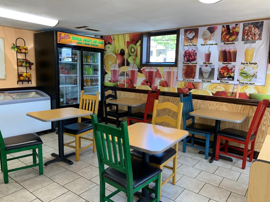 Jackys Tropical | restaurant | 1212 E 10th St, Sioux Falls, SD 57103, USA | 6052713428 OR +1 605-271-3428