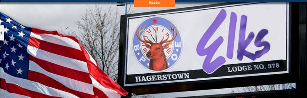 Hagerstown Elks Lodge 378 | restaurant | 11063 Robinwood Dr, Hagerstown, MD 21742, USA | 3017390844 OR +1 301-739-0844
