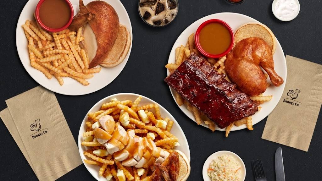 Benny&Co. | restaurant | 254 Rue Seigneuriale, Québec, QC G1C 3P5, Canada | 4186674449 OR +1 418-667-4449