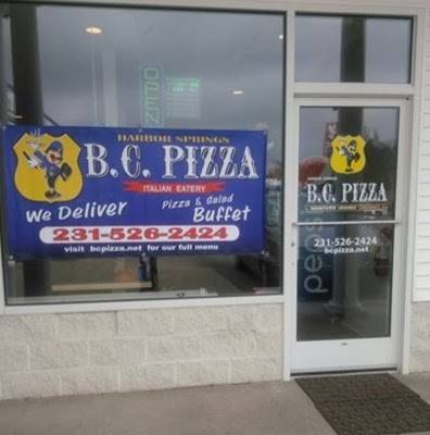B C Pizza | restaurant | 930 S State St, Harbor Springs, MI 49740, USA | 2315262424 OR +1 231-526-2424