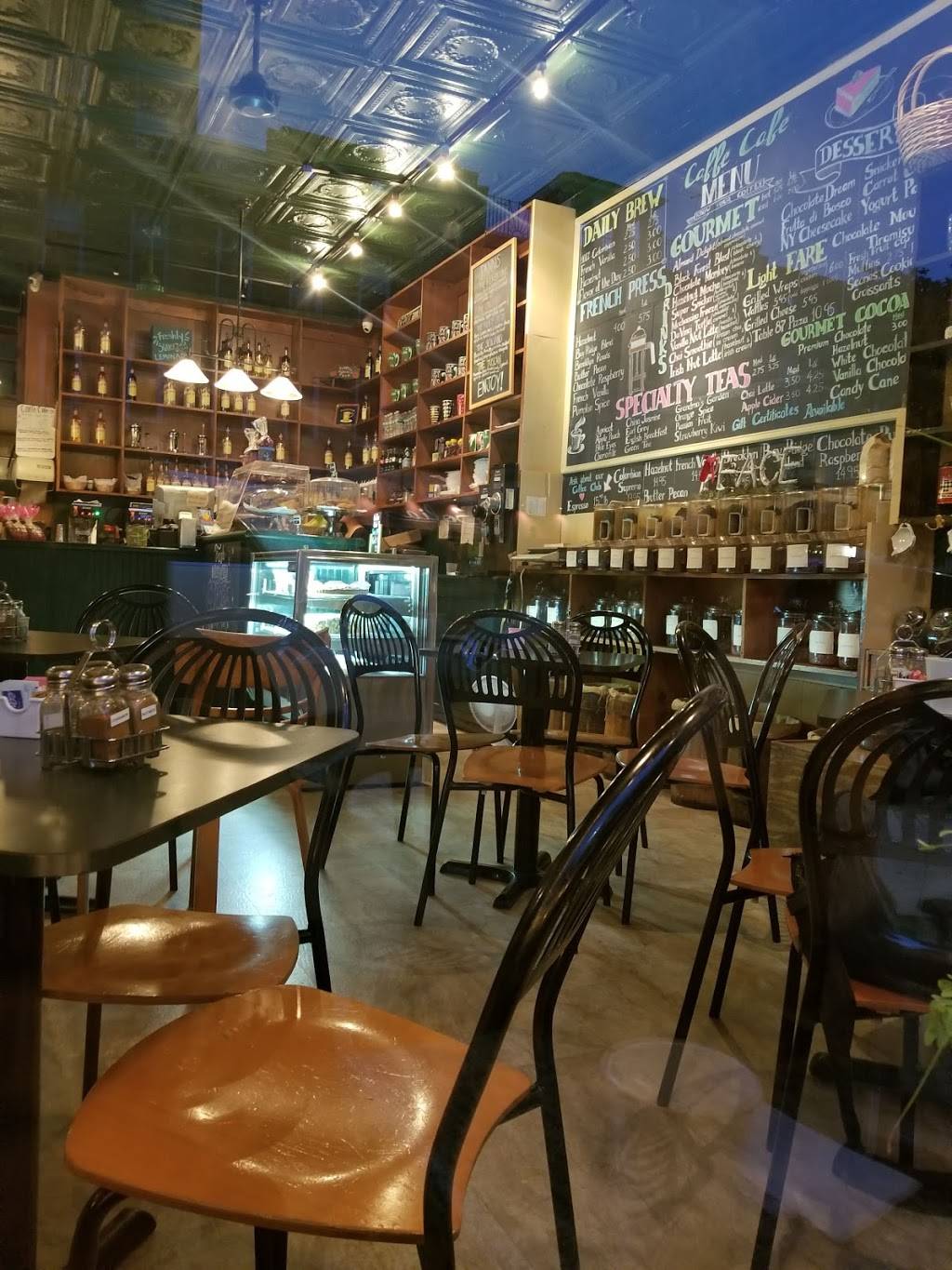 Caffè Café | cafe | 8401 3rd Ave, Brooklyn, NY 11209, USA | 7187488700 OR +1 718-748-8700