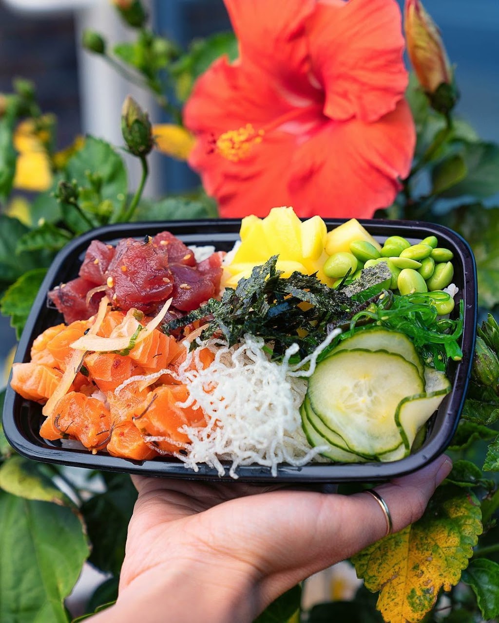 Poke Hana | restaurant | 1225A E Colonial Dr, Orlando, FL 32803, USA | 4076010283 OR +1 407-601-0283