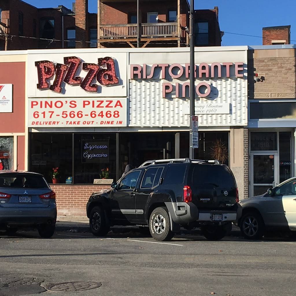 Pinos Pizza | meal delivery | 7701, 1920 Beacon St, Brighton, MA 02135, USA | 6175666468 OR +1 617-566-6468