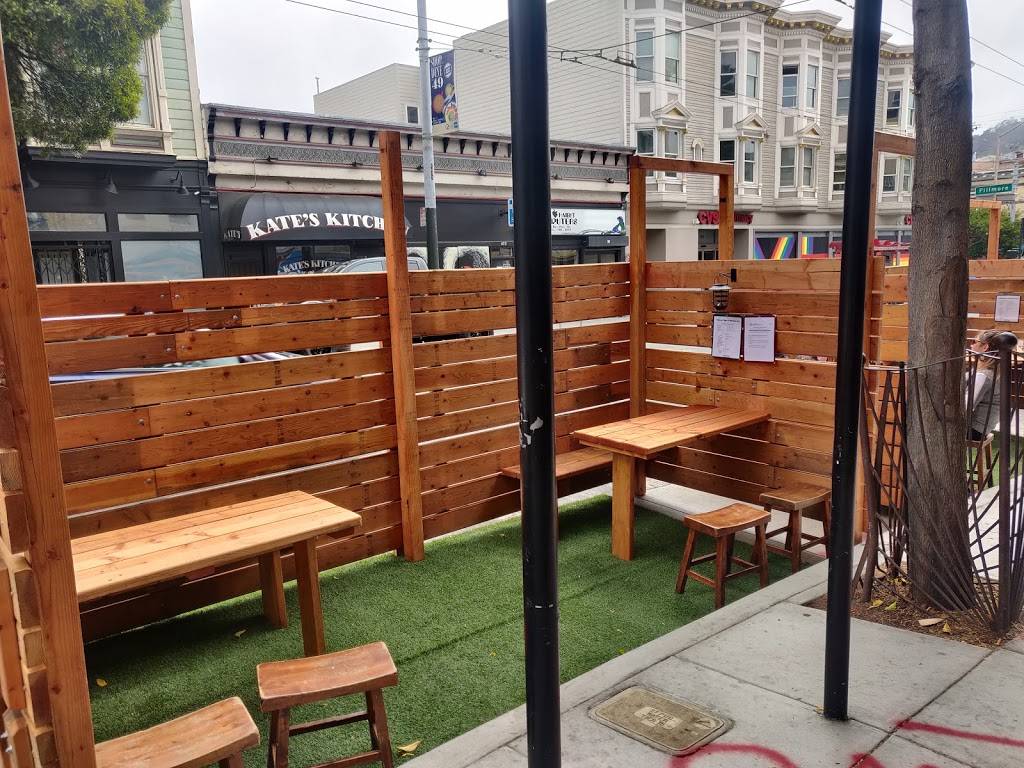 Nickies | restaurant | 466 Haight St, San Francisco, CA 94117, USA | 4152550300 OR +1 415-255-0300