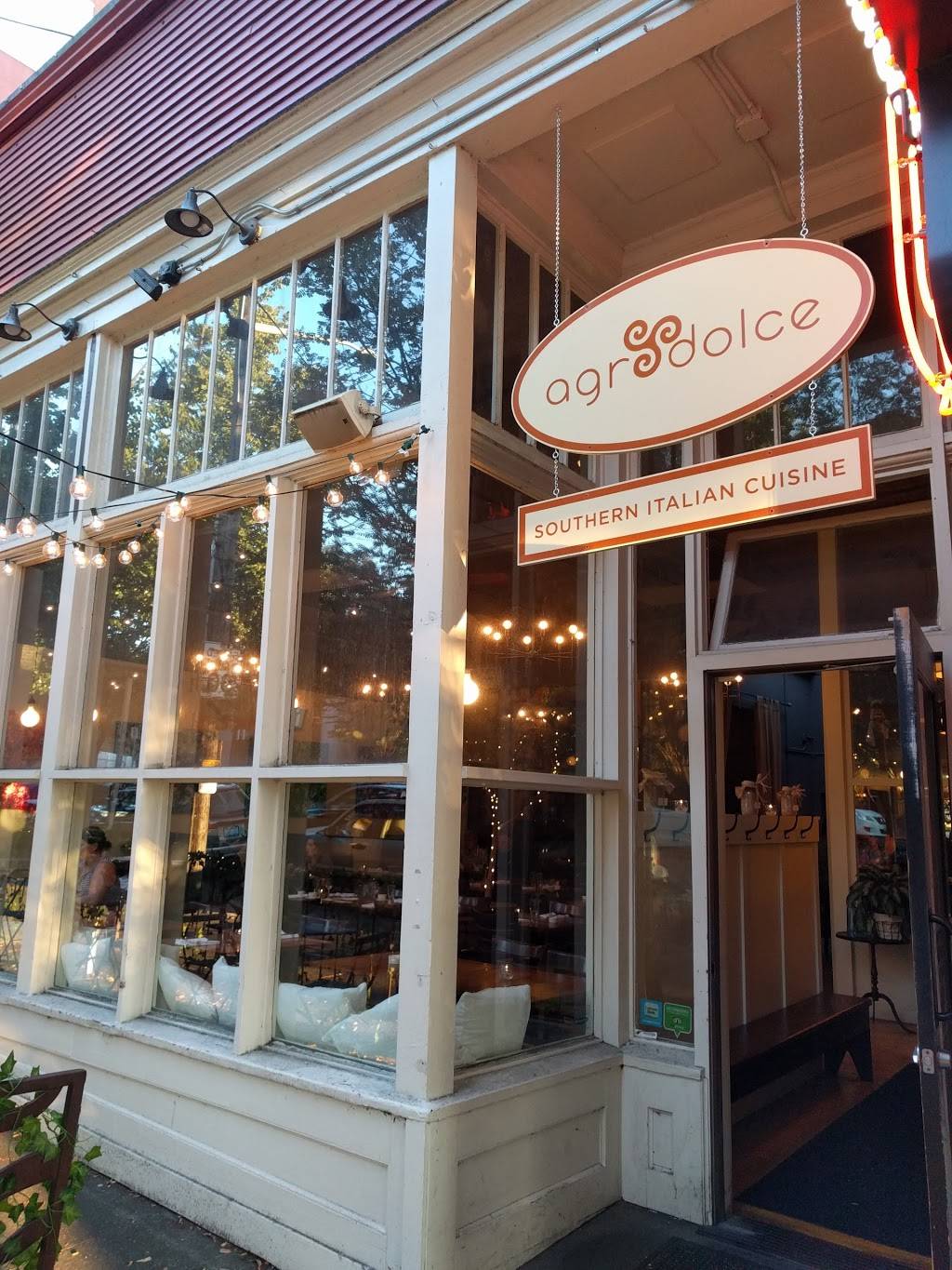 Agrodolce | restaurant | 709 N 35th St, Seattle, WA 98103, USA | 2065479707 OR +1 206-547-9707