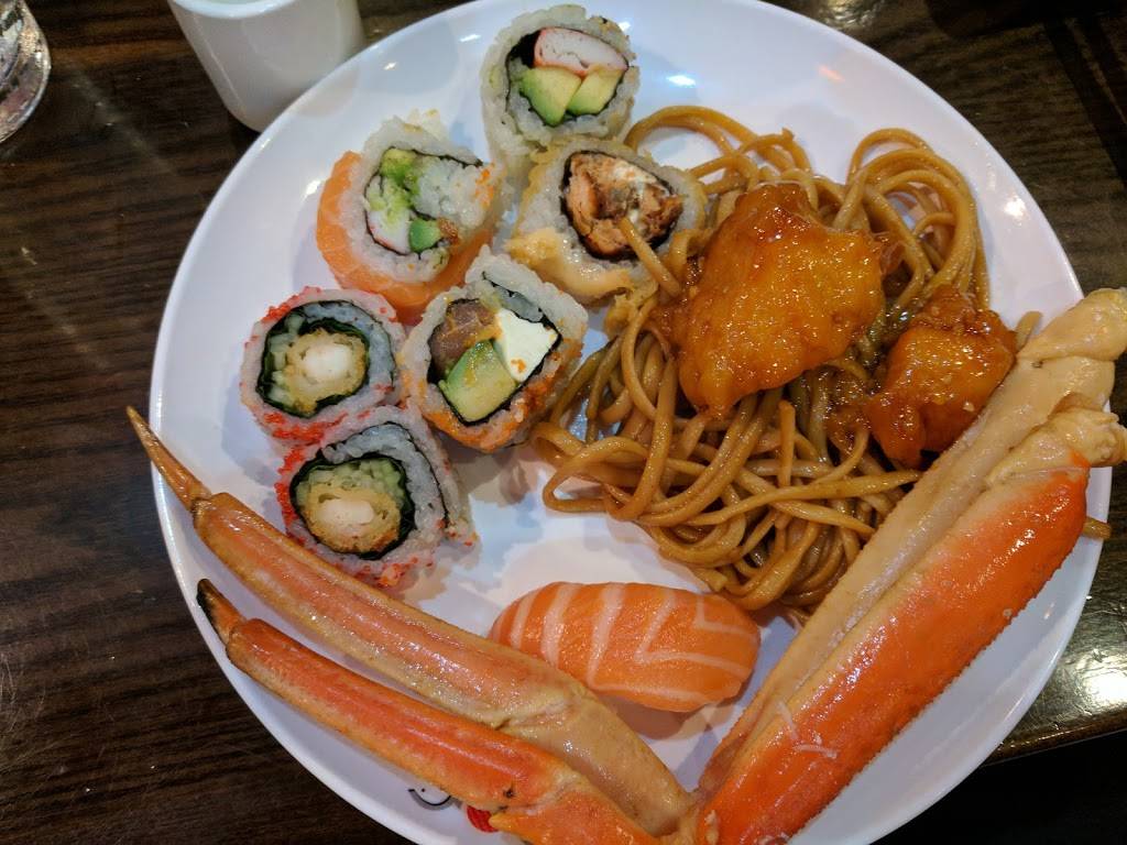 POC American Fusion Buffet & Sushi | restaurant | 1651 Bonaventure Blvd, Weston, FL 33326, USA | 9543895188 OR +1 954-389-5188