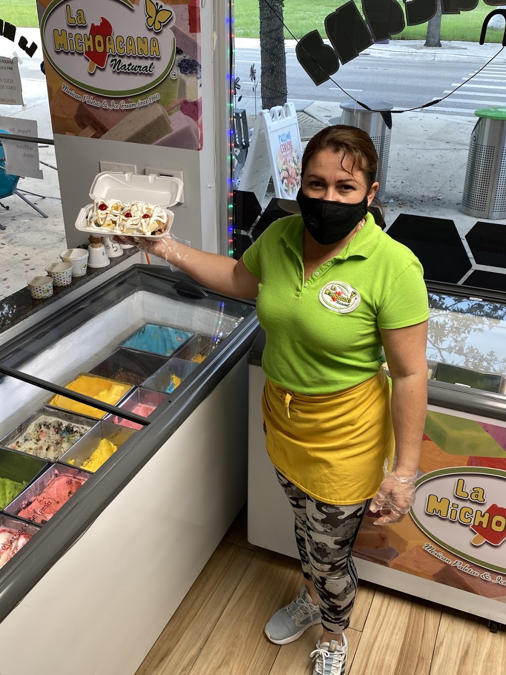 La Michoacana DOWNTOWN LAKE WORTH | cafe | 1222 Lucerne Ave, Lake Worth, FL 33460, USA | 5616297778 OR +1 561-629-7778