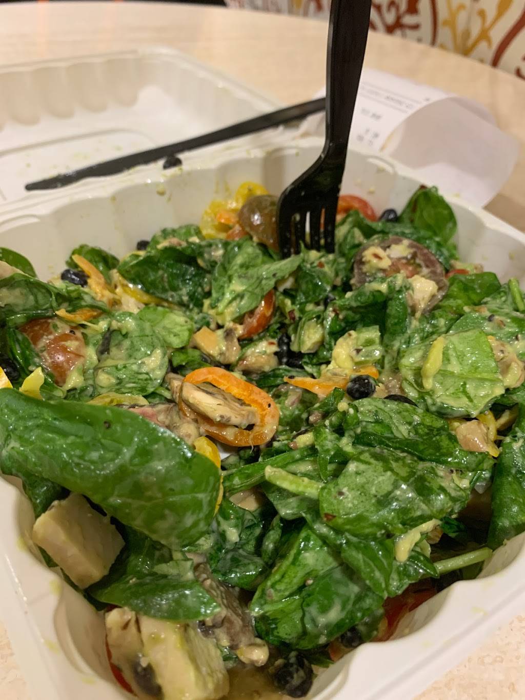 Fresh Mix | restaurant | 3801 S Las Vegas Blvd, Las Vegas, NV 89109, USA | 7027392222 OR +1 702-739-2222