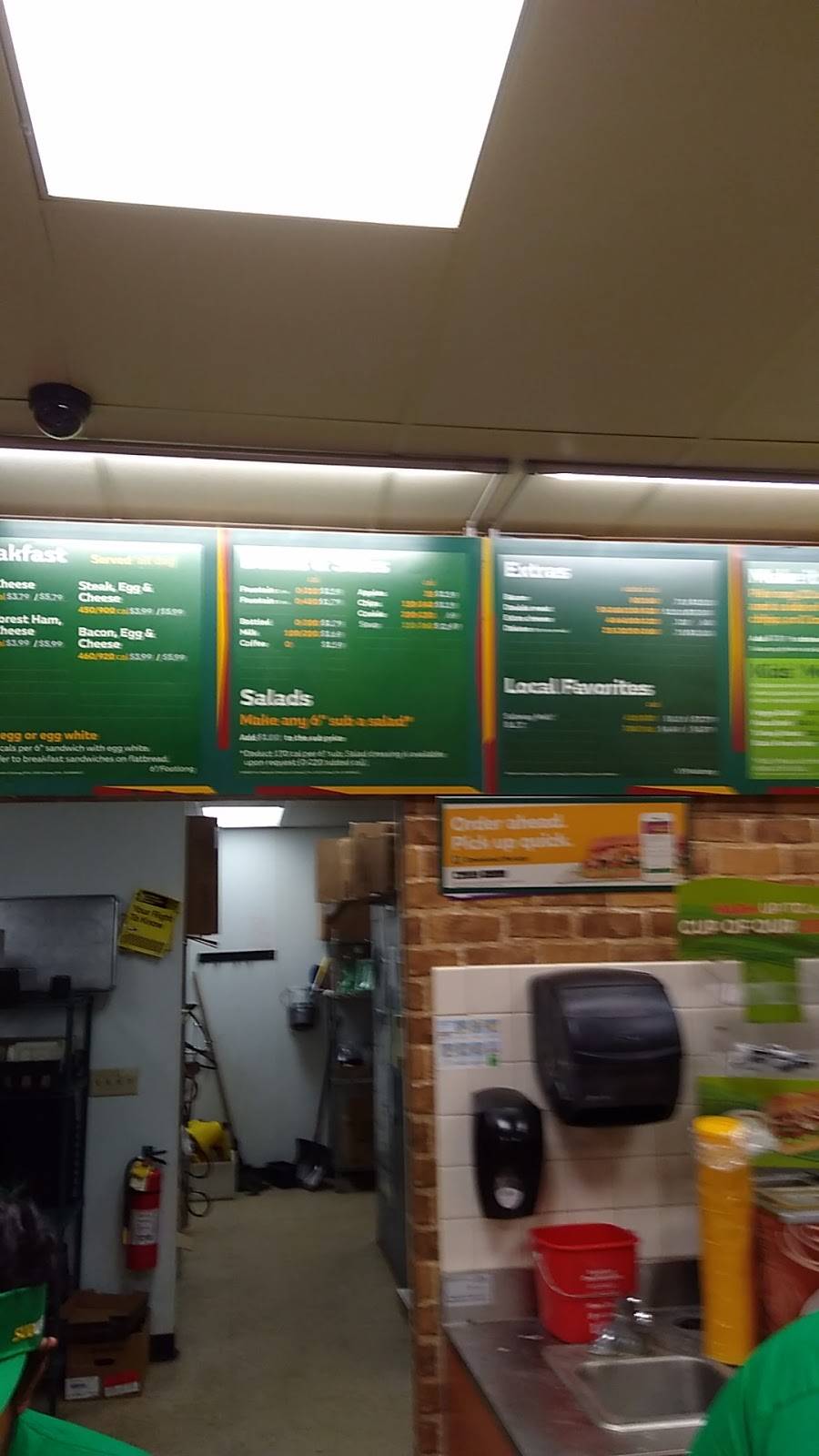 Subway | restaurant | 2525 Toledo Rd, Elkhart, IN 46516, USA | 5745223151 OR +1 574-522-3151