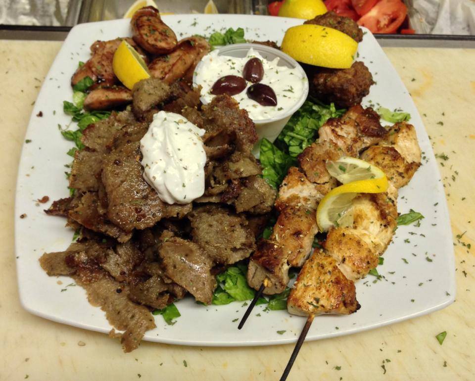 Nomikis Plakka Greek Restaurant | restaurant | 12901 McGregor Blvd, Fort Myers, FL 33919, USA | 2394335659 OR +1 239-433-5659