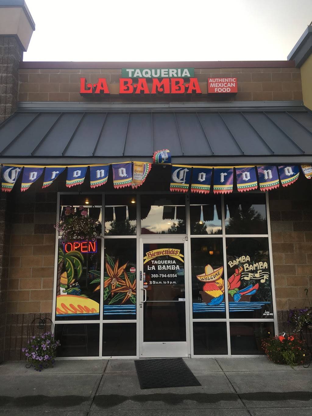 Taqueria La Bamba | restaurant | 14650 N Kelsey St, Monroe, WA 98272, USA | 3607946554 OR +1 360-794-6554