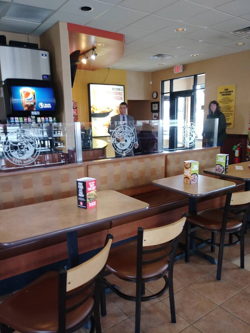 Taco Johns | restaurant | 119 S Roosevelt Ave, Burlington, IA 52601, USA | 3197545114 OR +1 319-754-5114