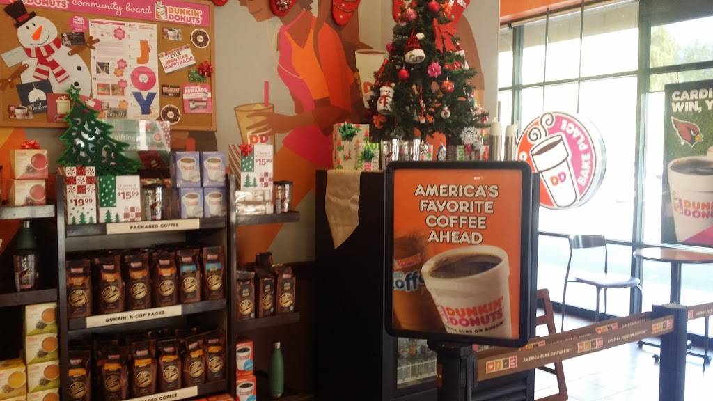 Dunkin | cafe | 18490 E Rittenhouse Rd, Queen Creek, AZ 85242, USA | 4809883925 OR +1 480-988-3925