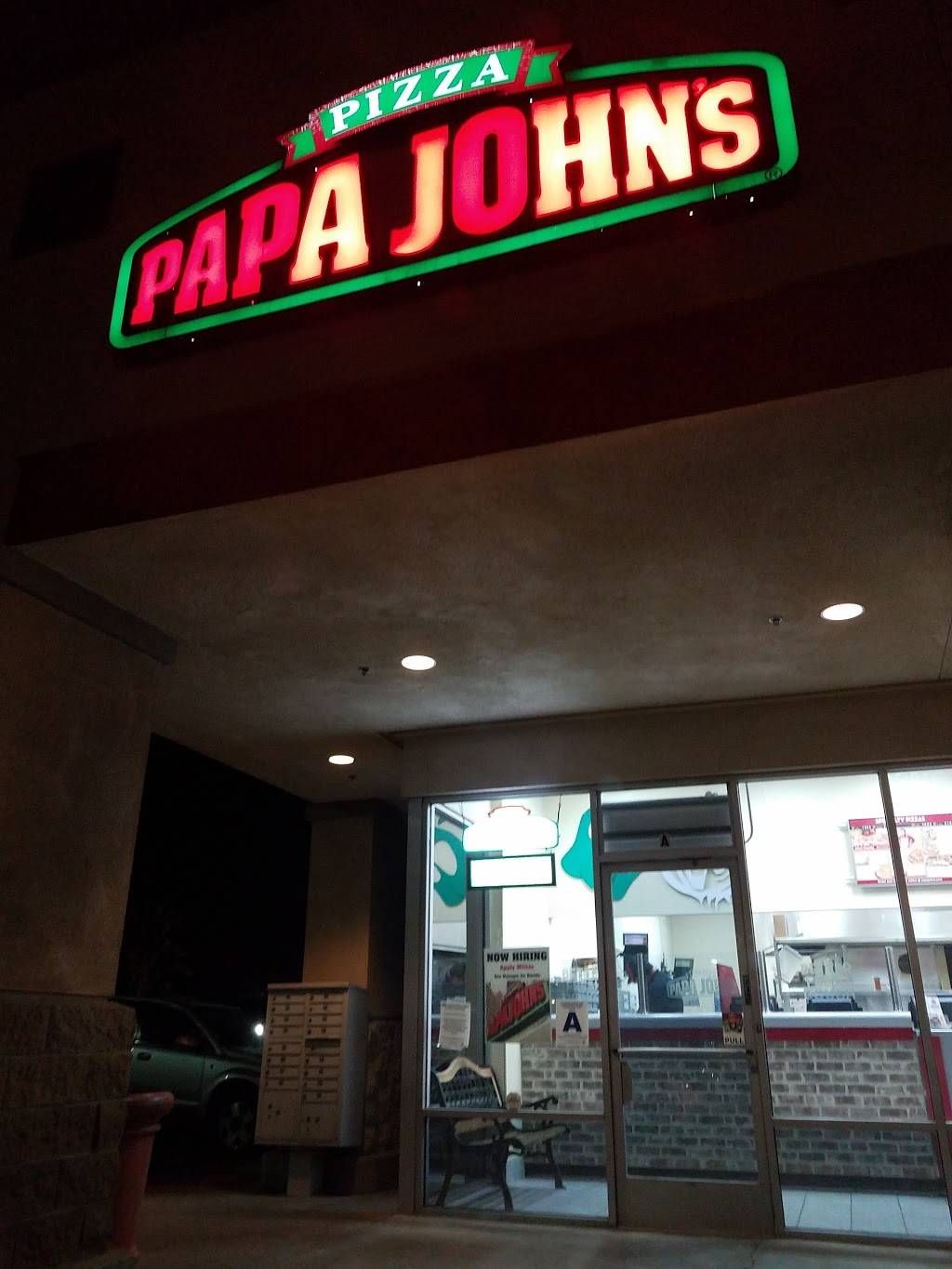 Papa Johns Pizza | restaurant | 110 Hidden Valley Pkwy, Norco, CA 92860, USA | 9518989400 OR +1 951-898-9400