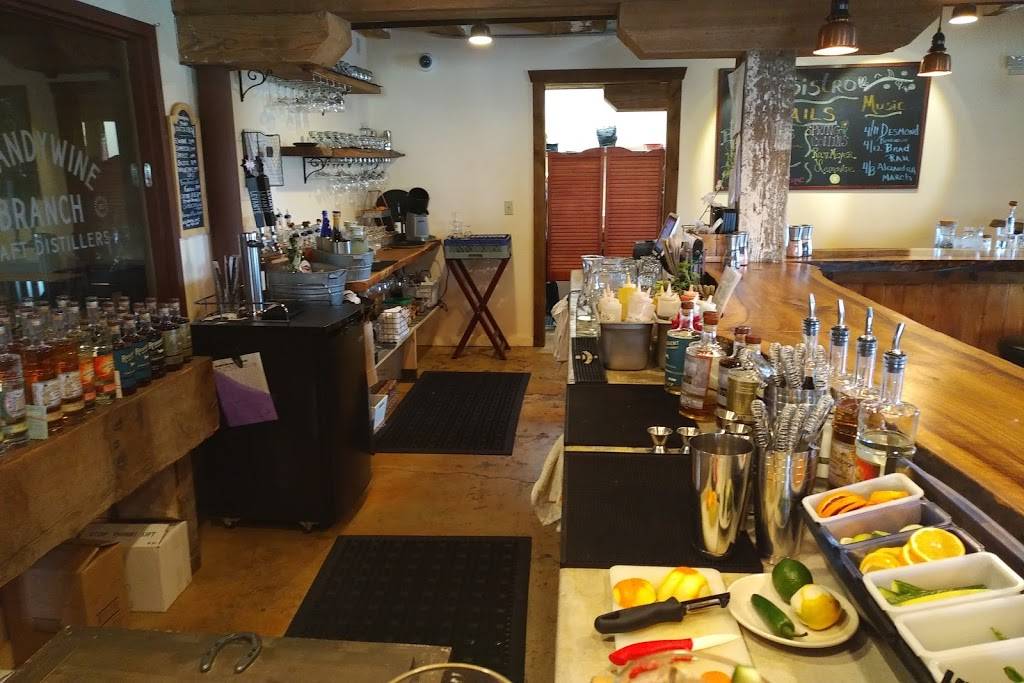 Brandywine Branch Bistro | restaurant | 350 Warwick Rd, Elverson, PA 19520, USA | 6109013668 OR +1 610-901-3668