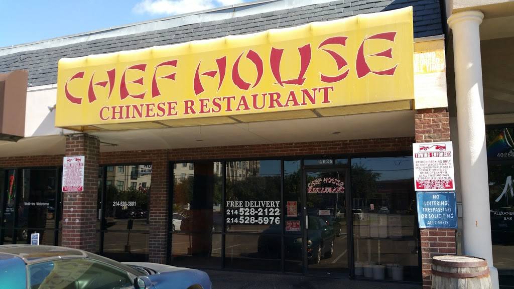 Chef House | restaurant | 4028 Cedar Springs Rd, Dallas, TX 75219, USA | 2145282122 OR +1 214-528-2122