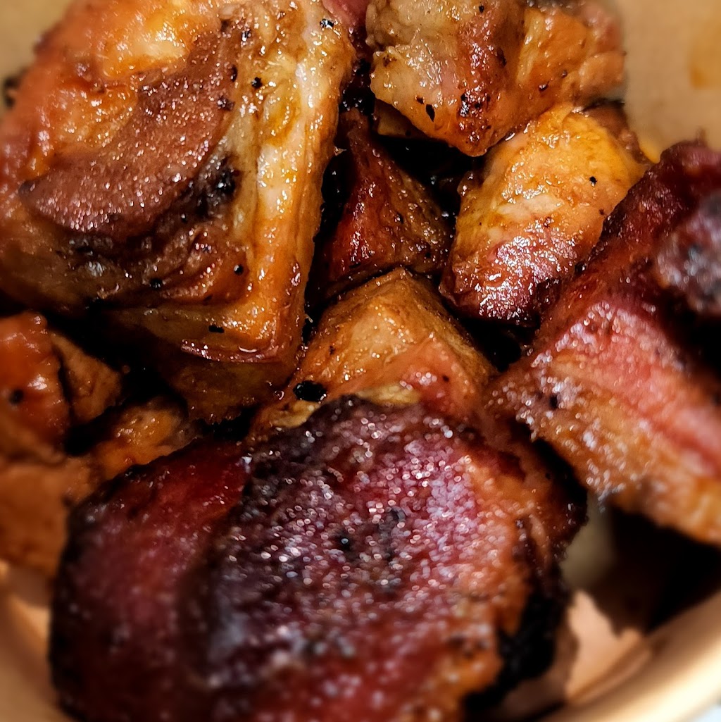 Buddys BBQ & Crepes | restaurant | 350 N Guadalupe St, San Marcos, TX 78666, USA | 5124023041 OR +1 512-402-3041