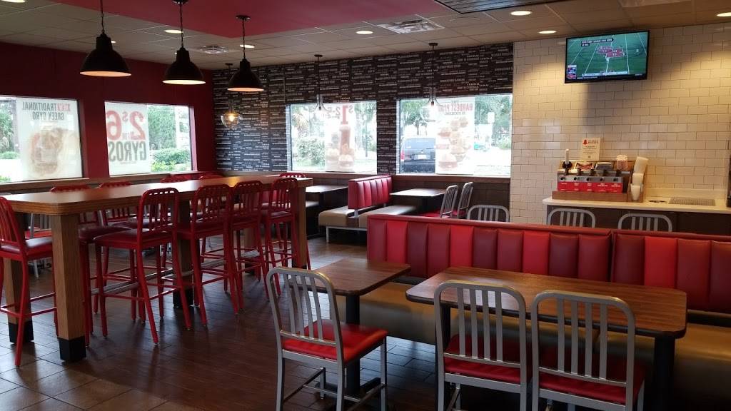 Arbys | restaurant | 920 N Courtenay Pkwy, Merritt Island, FL 32953, USA | 3214592944 OR +1 321-459-2944