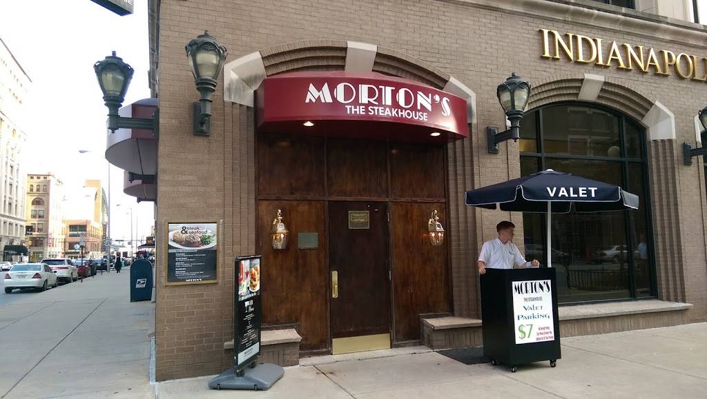 Mortons The Steakhouse | restaurant | 41 E. Washington St, Indianapolis, IN 46204, USA | 3172294700 OR +1 317-229-4700