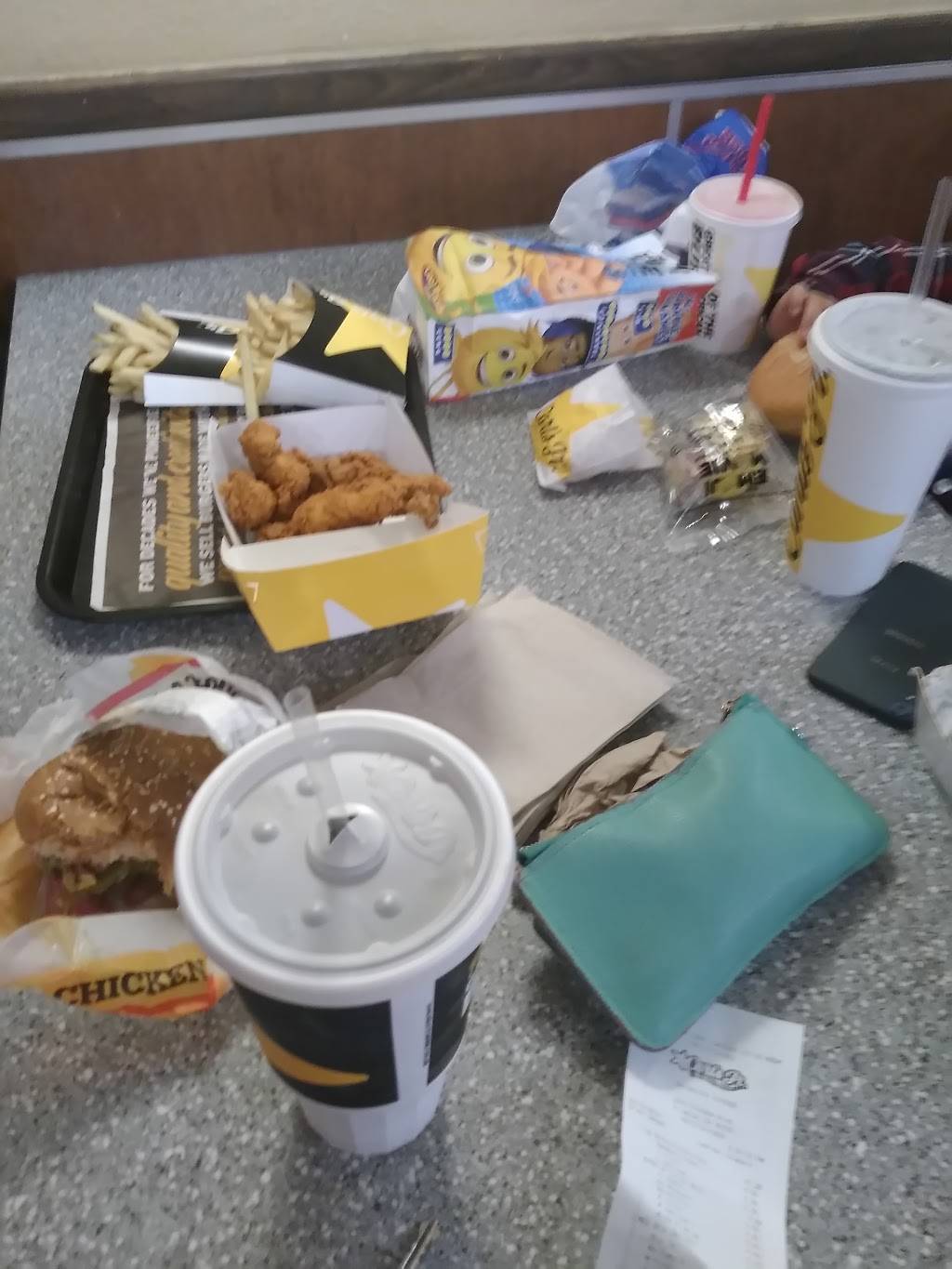 Carls Jr. | restaurant | 1901 Freedom Blvd, Freedom, CA 95019, USA | 8317226920 OR +1 831-722-6920