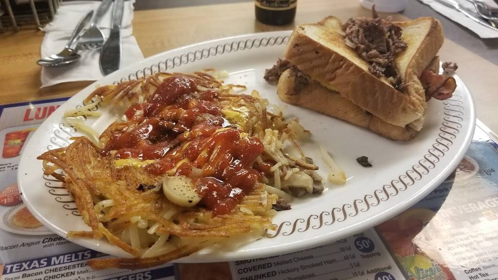 Waffle House | meal takeaway | 1470 Holcomb Bridge Rd, Roswell, GA 30076, USA | 7706434992 OR +1 770-643-4992