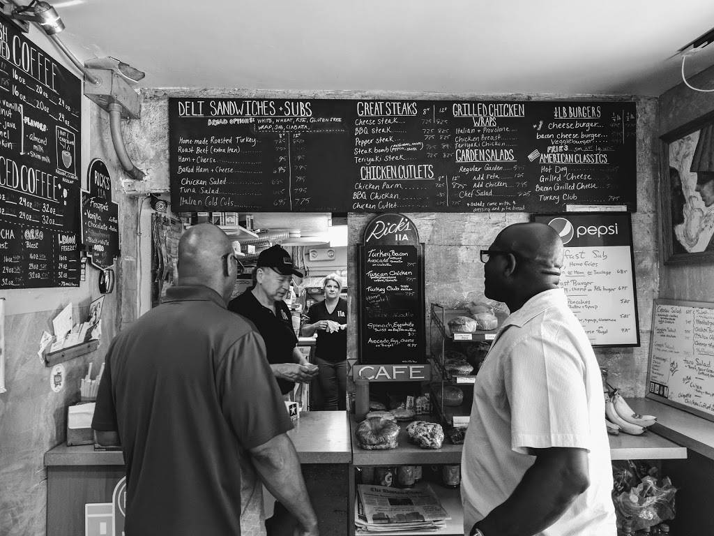 Ricks 11a Cafe | cafe | 11 Elkins St, Boston, MA 02127, USA | 6172686862 OR +1 617-268-6862