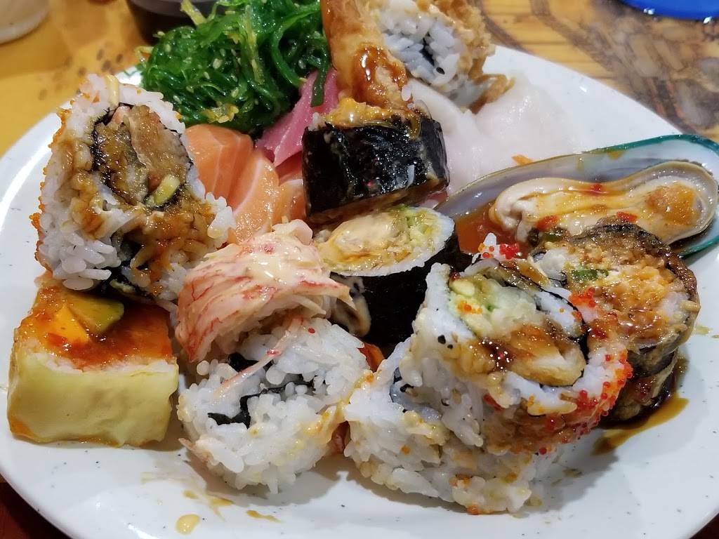 Crystal Buffet Hibachi & Grill | restaurant | 3160 W New Haven Ave, West Melbourne, FL 32904, USA | 3218026888 OR +1 321-802-6888