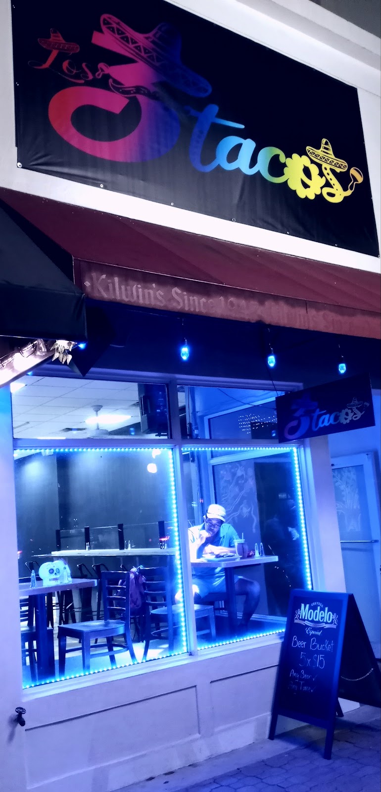 Los Tres Tacos | restaurant | 1907 Hollywood Blvd, Hollywood, FL 33020, USA | 7548889715 OR +1 754-888-9715