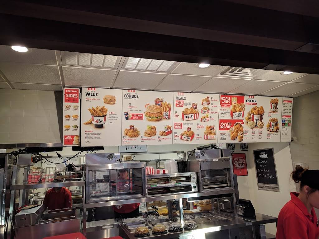 KFC | restaurant | 222 Lansing Rd, Charlotte, MI 48813, USA | 5175434272 OR +1 517-543-4272