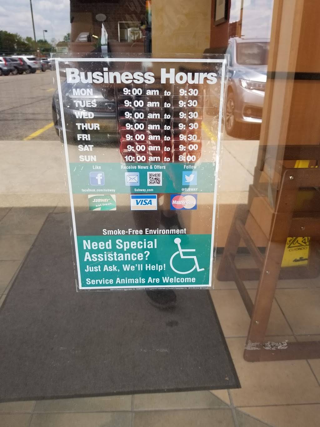 Subway | restaurant | 1194 Kenny Centre Mall, Columbus, OH 43220, USA | 6144592748 OR +1 614-459-2748