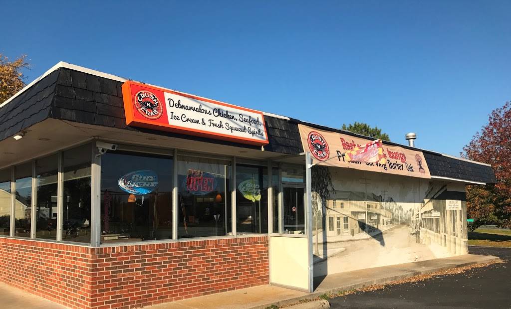 Crush N Crab | restaurant | 525 S Main St, Berlin, MD 21811, USA | 4109732350 OR +1 410-973-2350