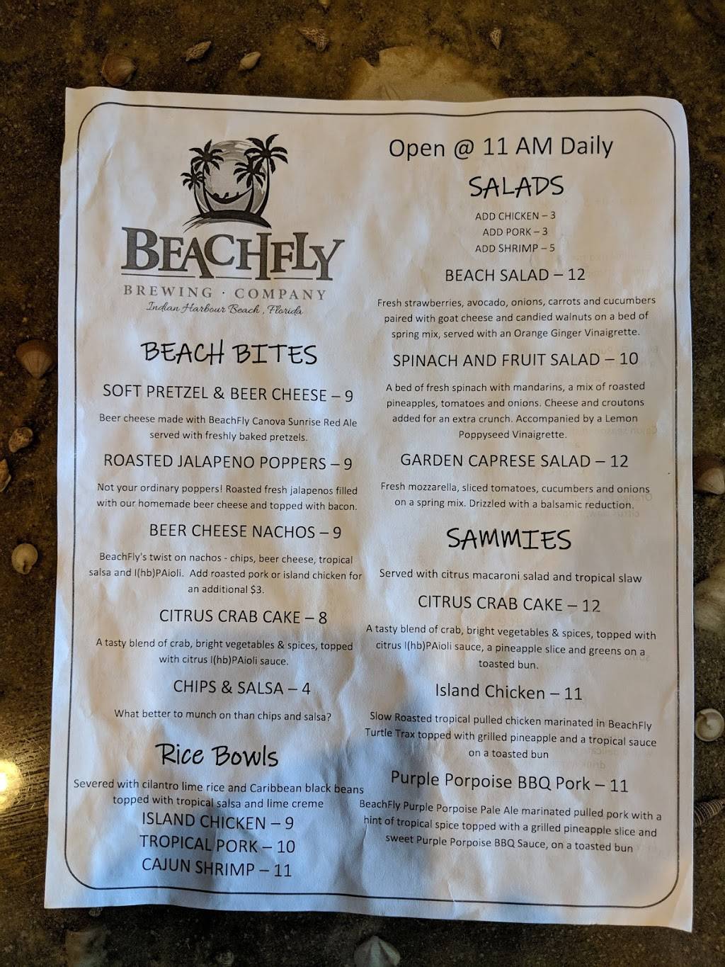 BeachFly Brewing Company | restaurant | 1080 E Eau Gallie Blvd, Indian Harbour Beach, FL 32937, USA | 3216103653 OR +1 321-610-3653