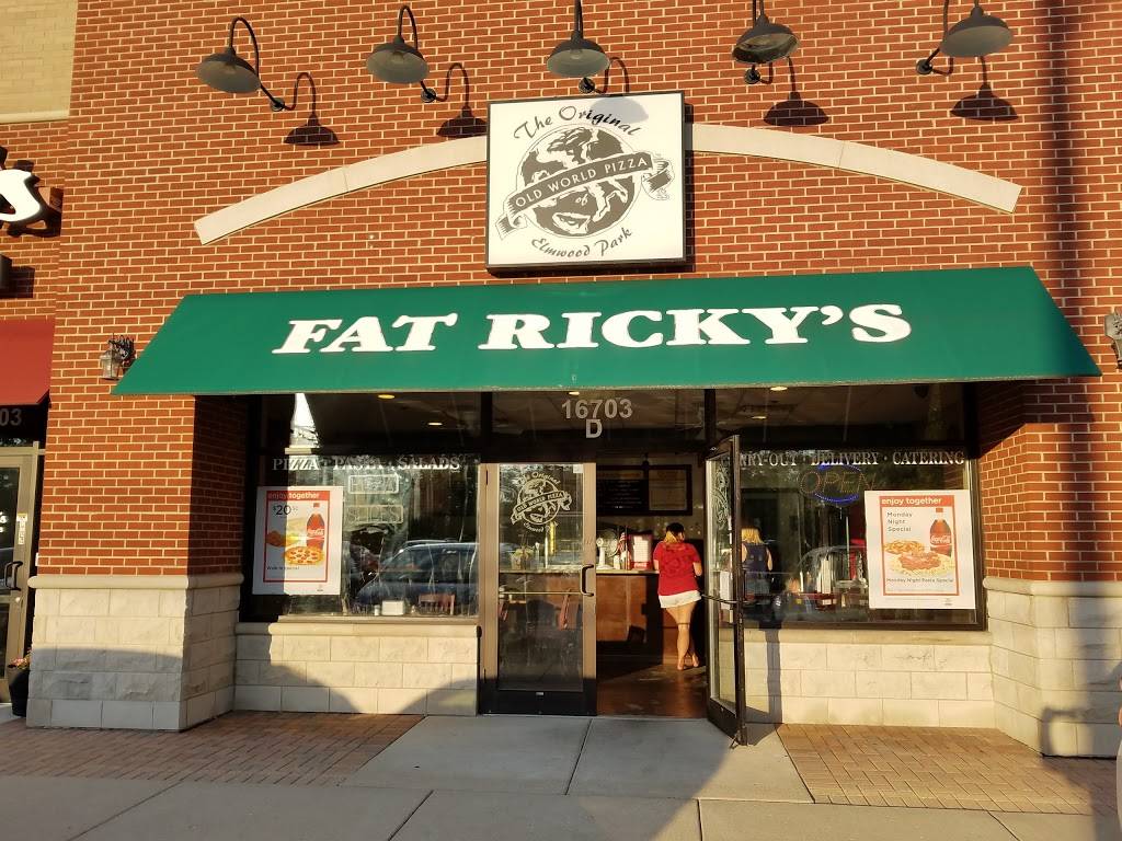 Fat Rickys | meal delivery | 16703 S Harlem Ave, Tinley Park, IL 60477, USA | 7088026900 OR +1 708-802-6900