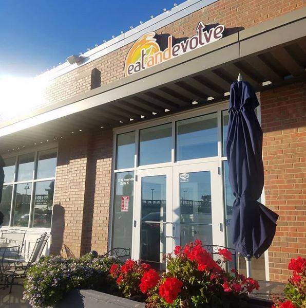 EatandEvolve Bistro | restaurant | 5832 N Knoxville Ave suite k, Peoria, IL 61614, USA | 3099664767 OR +1 309-966-4767
