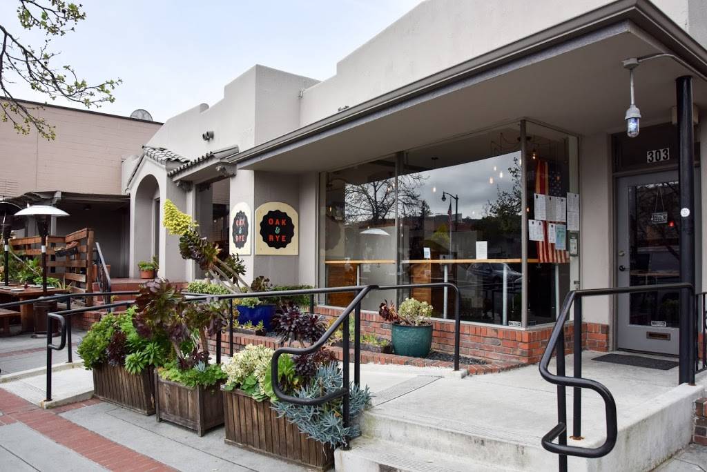 Oak & Rye | restaurant | 303 N Santa Cruz Ave, Los Gatos, CA 95030, USA | 4083954441 OR +1 408-395-4441