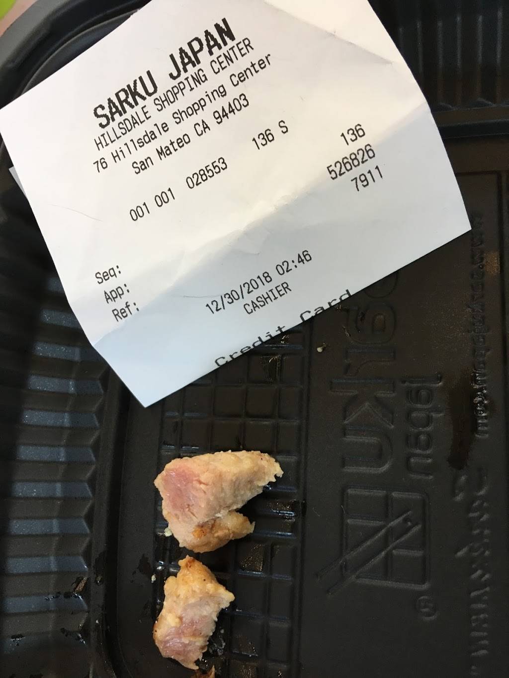 Sarku Japan | restaurant | 80 Hillsdale Mall Hillsdale Shopping Center, San Mateo, CA 94403, USA | 6508895660 OR +1 650-889-5660