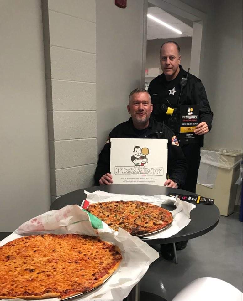 Pizza Boy Chicago | restaurant | 6694 N Northwest Hwy, Chicago, IL 60631, USA | 7738530018 OR +1 773-853-0018