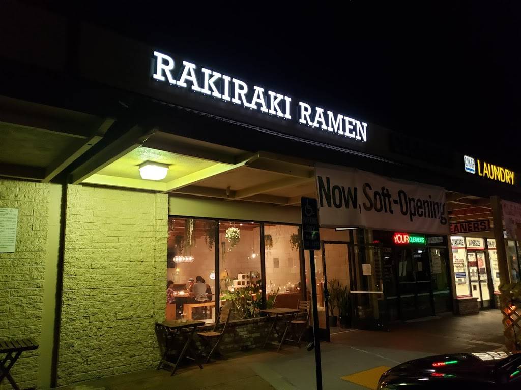 Rakiraki Ramen & Tsukemen | restaurant | 8973 Mira Mesa Blvd, San Diego, CA 92126, USA | 8585363178 OR +1 858-536-3178