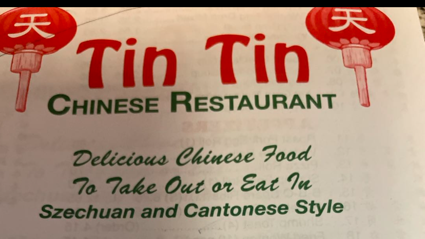 TinTin chinese restaurant | restaurant | 102 Prospect Ave, Scranton, PA 18505, USA | 5709699968 OR +1 570-969-9968