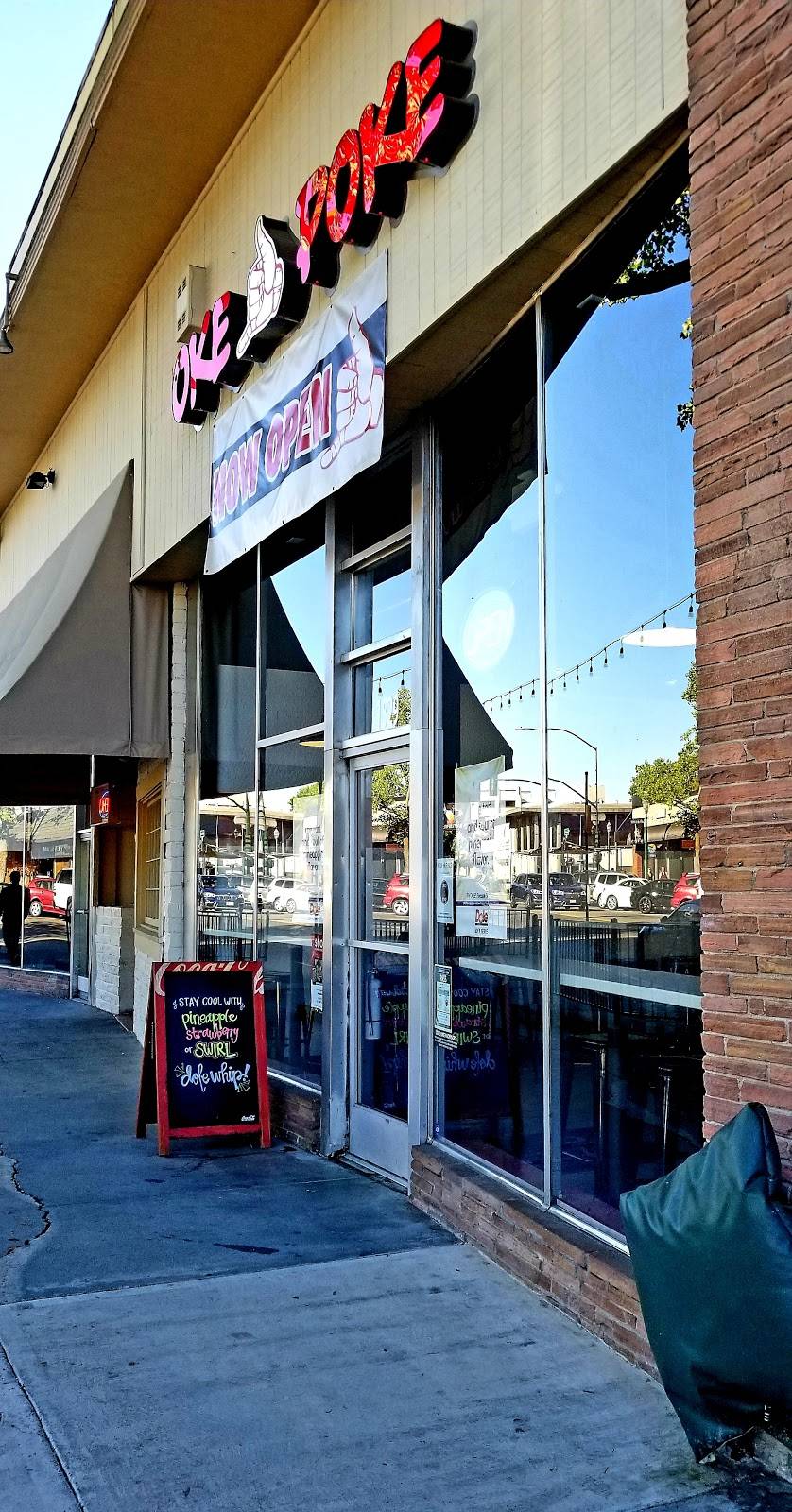 Oke Poke | restaurant | 1529 Locust St, Walnut Creek, CA 94596, USA | 9258914616 OR +1 925-891-4616