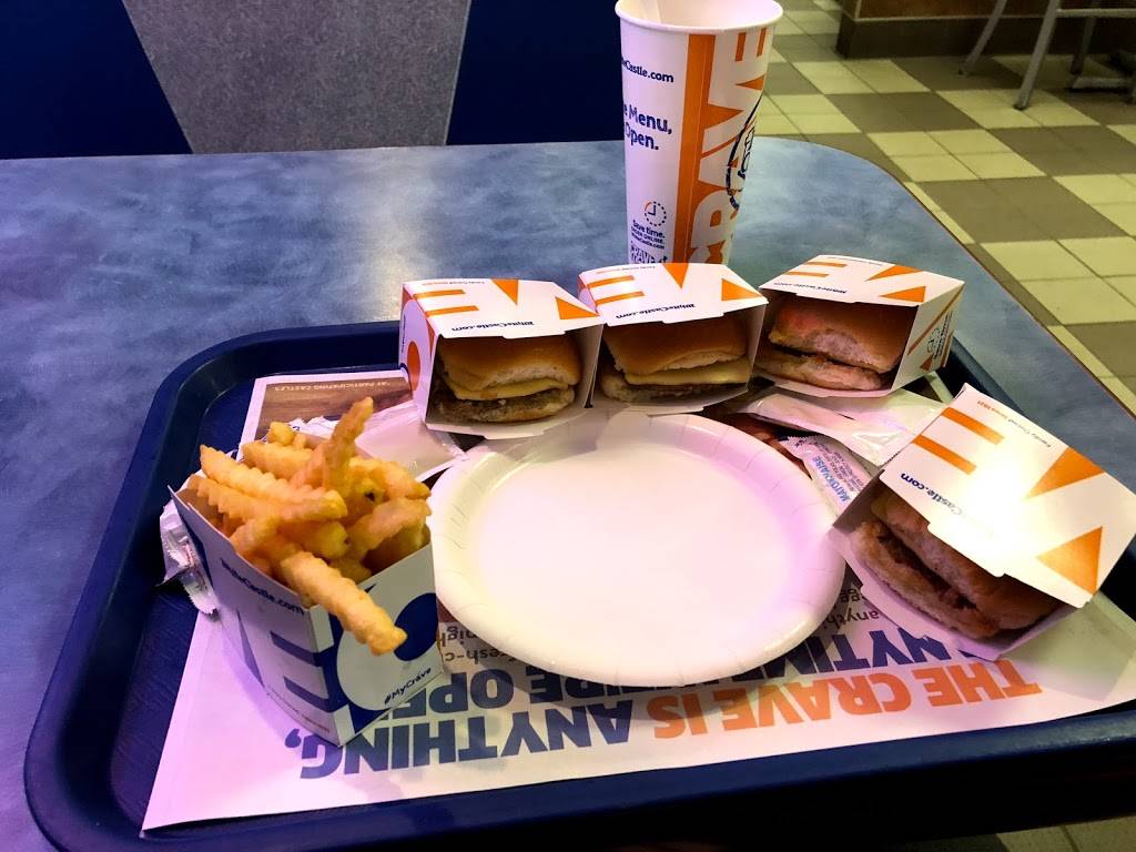 White Castle | restaurant | 3175 IN-3, New Castle, IN 47362, USA | 7655294591 OR +1 765-529-4591