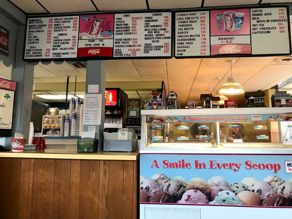 Royal Drive - In | restaurant | 17263 Boot Jack Rd, Ridgway, PA 15853, USA | 8147722044 OR +1 814-772-2044