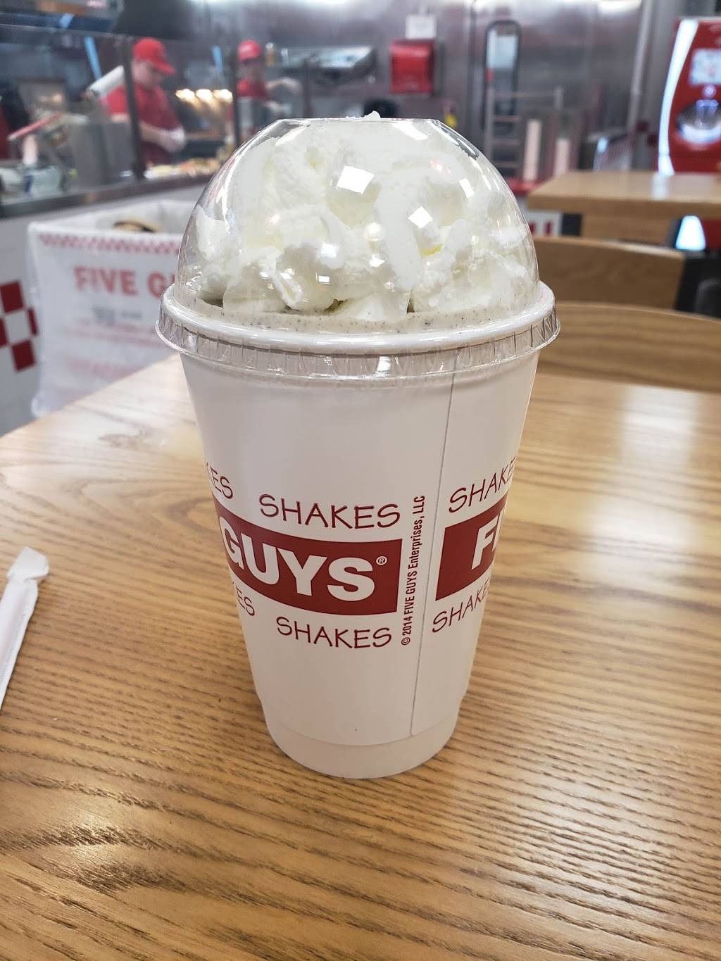 Five Guys | restaurant | 3911 W Bethel Ave, Muncie, IN 47304, USA | 7653137567 OR +1 765-313-7567