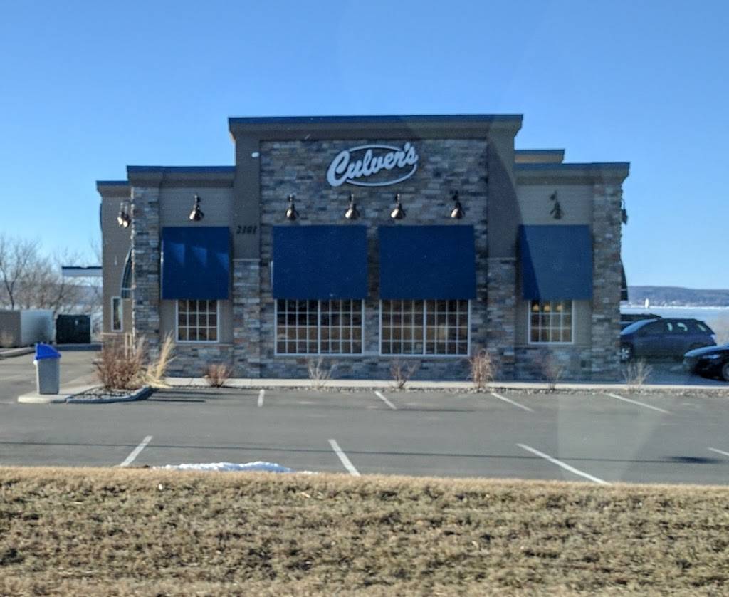 Culvers | restaurant | 2101 Lake Shore Dr W, Ashland, WI 54806, USA | 7156824045 OR +1 715-682-4045