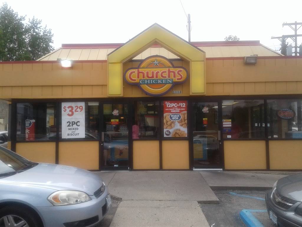 Churchs Chicken | restaurant | 1113 N Gettysburg Ave, Dayton, OH 45417, USA | 9372685752 OR +1 937-268-5752